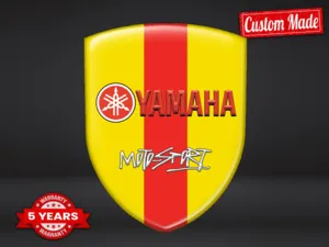 Yamaha Decalcomanie Auto Su Misura Limitate Chic Prestigiose